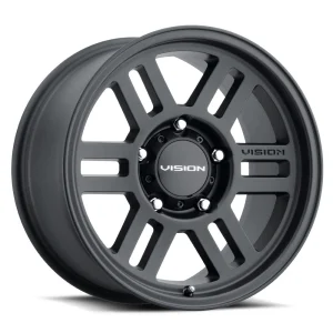 Vision Wheel Off-Road – 355 M2 OVERLAND – Black – 15″x7.5″ -12mm – All weather Wheels – 355-5765SB-12